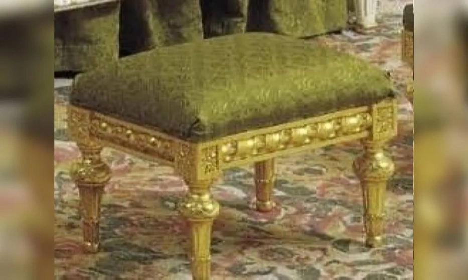 Банкетка Asnaghi Interiors Harbin - фото 1