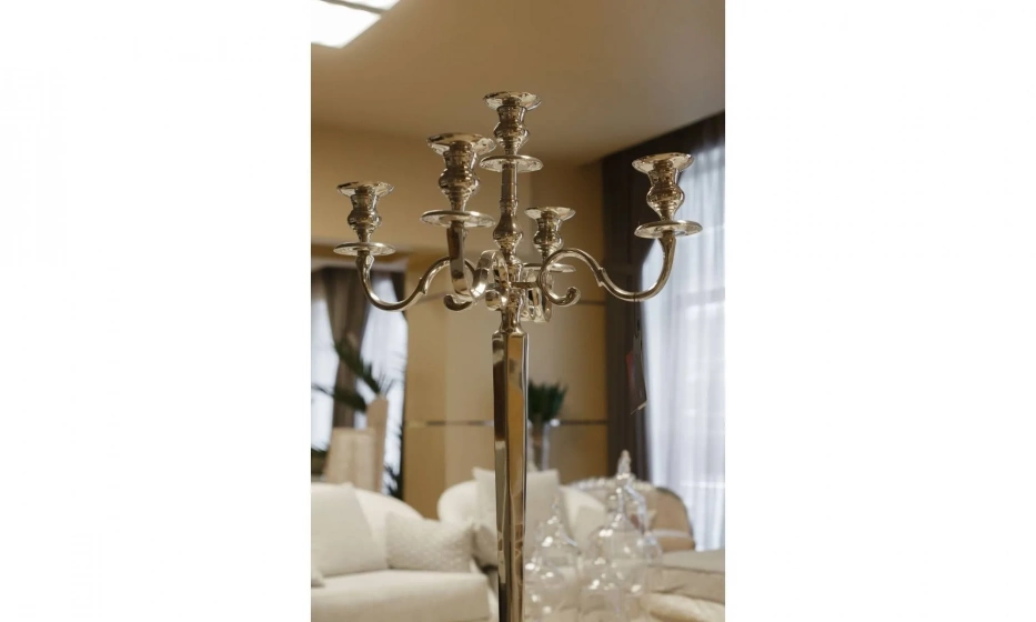 Подсвечник Eichholtz Candle Holder Amarillo - фото 5