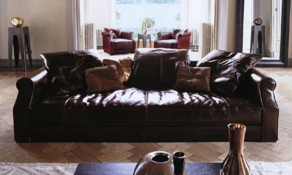 Диван Longhi Rubens Free Back Cusions - фото 1