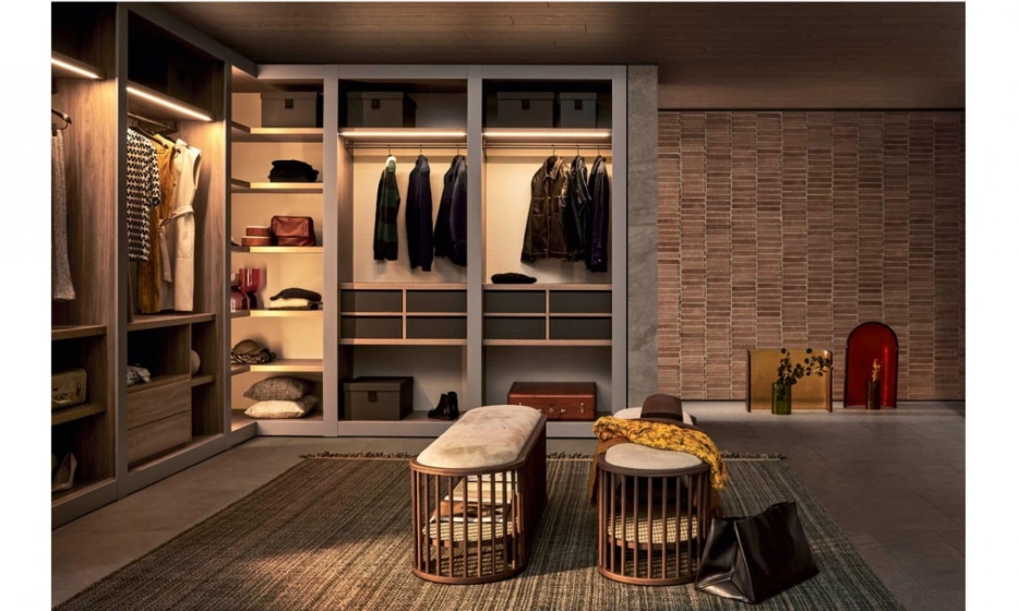 Гардеробная Pianca Sipario - фото 1