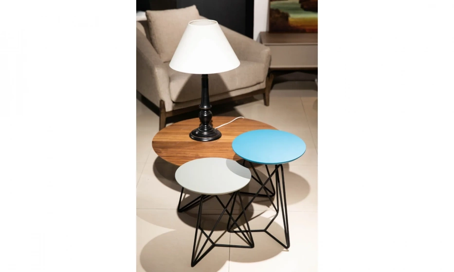 Комплект из 3х кофейных cтолов Homage Solo - фото 12