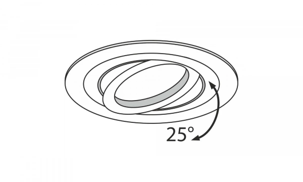 Встраиваемый Светильник Technical Dl023-2-01W