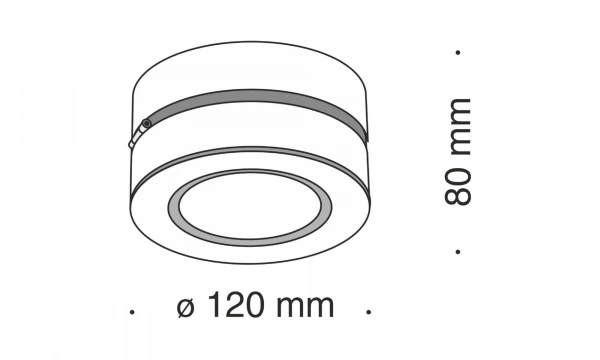 Потолочный Светильник Technical C023Cl-L20W