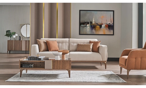 Диван 3Х Местный Likya Turkey 221X94X88