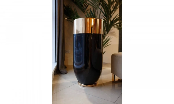 LONGHI кашпо GUDWIN d.40 h. 86 Rosa L.Lac.B