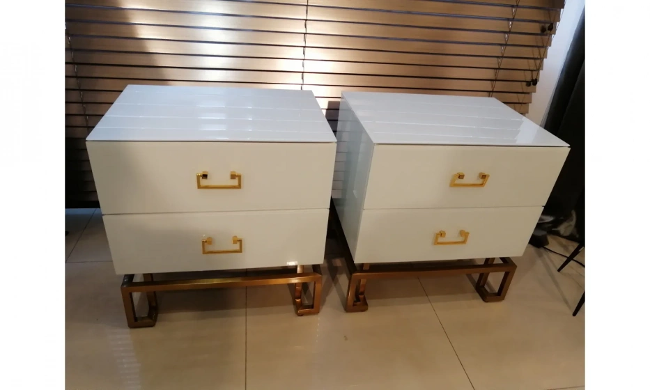 GARDA DEKOR тумба  2 ящика белая - фото 2