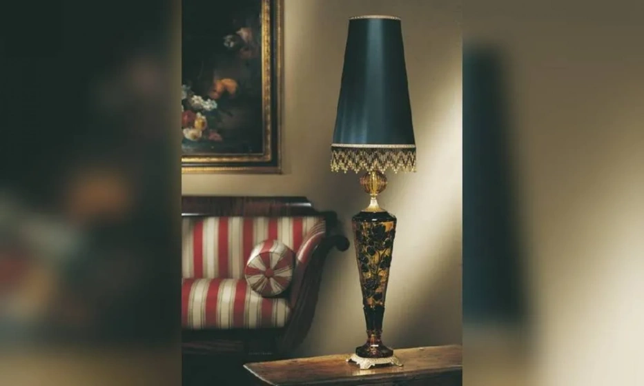 Настольная Лампа Tl0860/01Ag Фабрики Pataviumart - фото 1