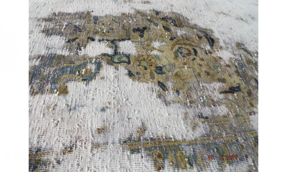 Bedding Ковер Винтажный Персидский, Ручная Работа - фото 5