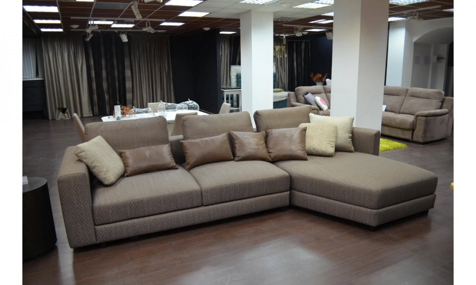 Диван O'PRIME LLOYD + 2 подушки обивка ткань - фото 1