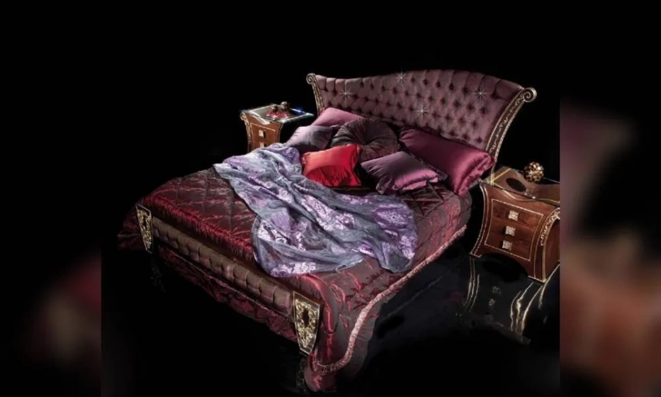 Кровать Asnaghi Interiors Miami 2 - фото 1