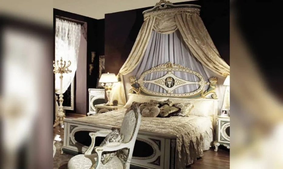 Кровать Asnaghi Interiors Robano - фото 1