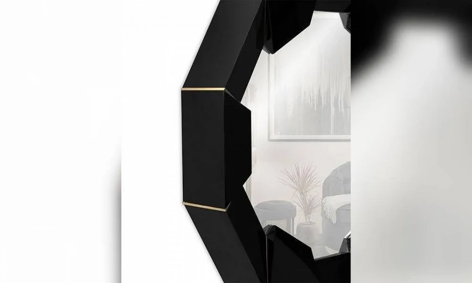 Настенное Зеркало Darian Black - фото 5