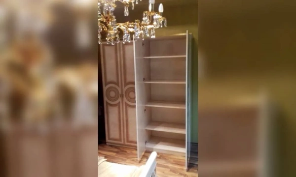 Спальня Camelgroup Aida К-Кт: Кровать 180, Тумба, Комод, Зеркало, Шкаф 4А