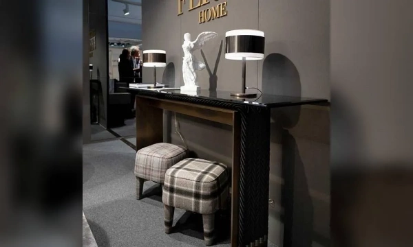 Пуф Mini Серый