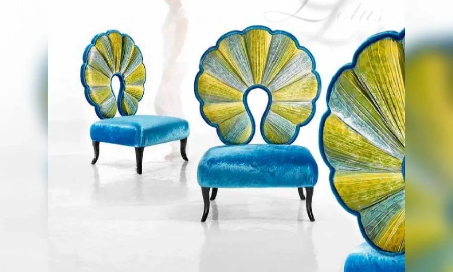 Стул Lotus Фабрики Sicis - фото 1