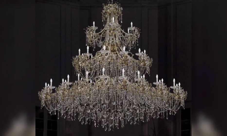 Люстра Mechini L800/40 Mo+Molu - фото 1