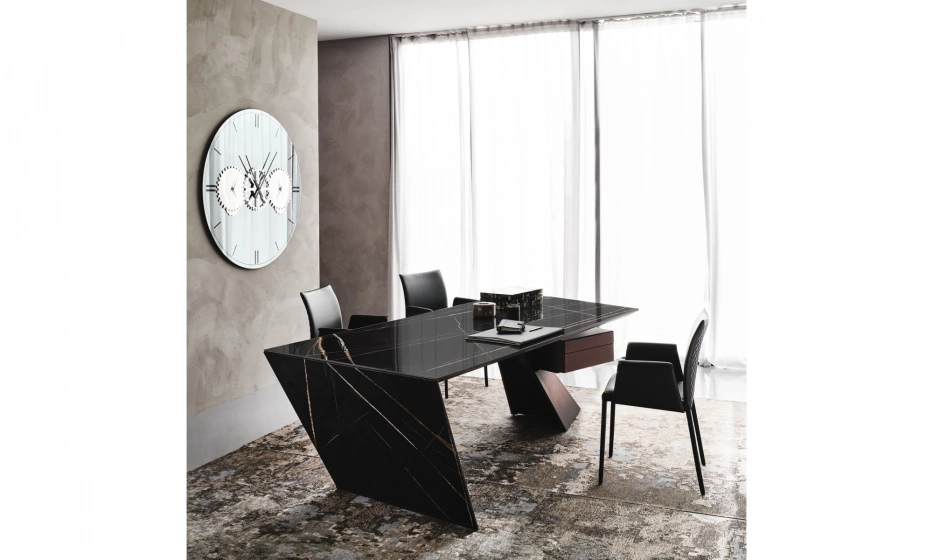 Письменный стол Nasdaq Keramik Cattelan Italia - фото 1