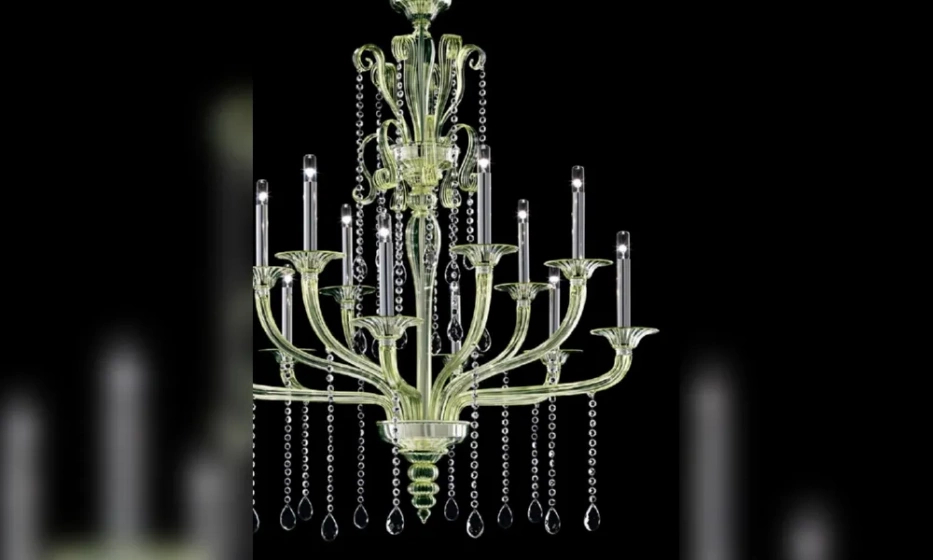 Barovier & Toso Люстра 5561\12\El - фото 1