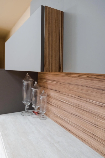 Кухня Makonti Fenix/Alvic