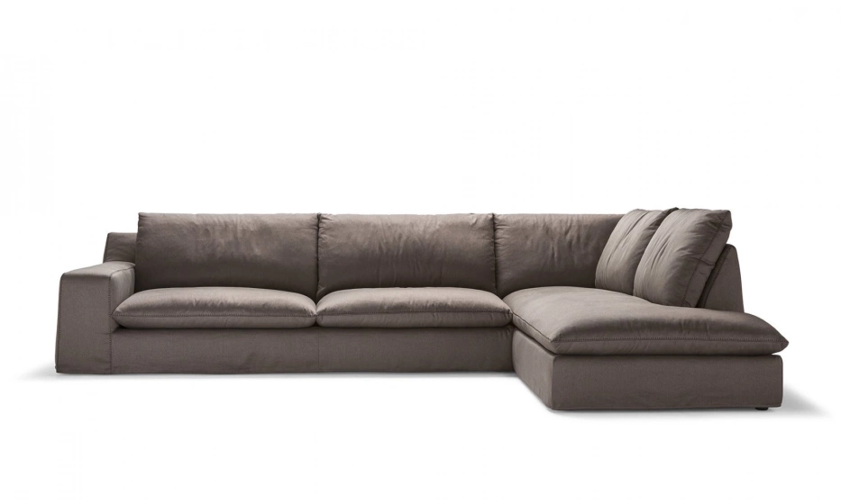 Диван угловой Theo Alberta Salotti - фото 1