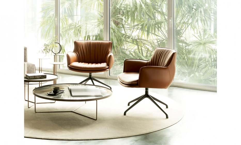 Кресло Rhonda Lounge Cattelan Italia - фото 2