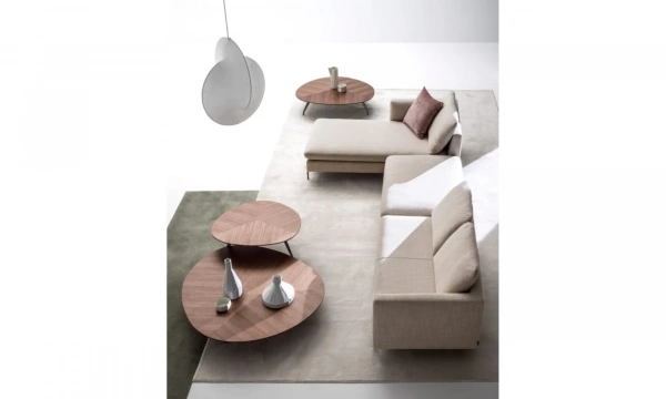 Диван угловой Alberta Salotti Fly