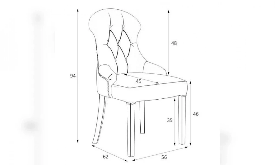 Стул Kreind C03-K03-G-B05 - фото 3
