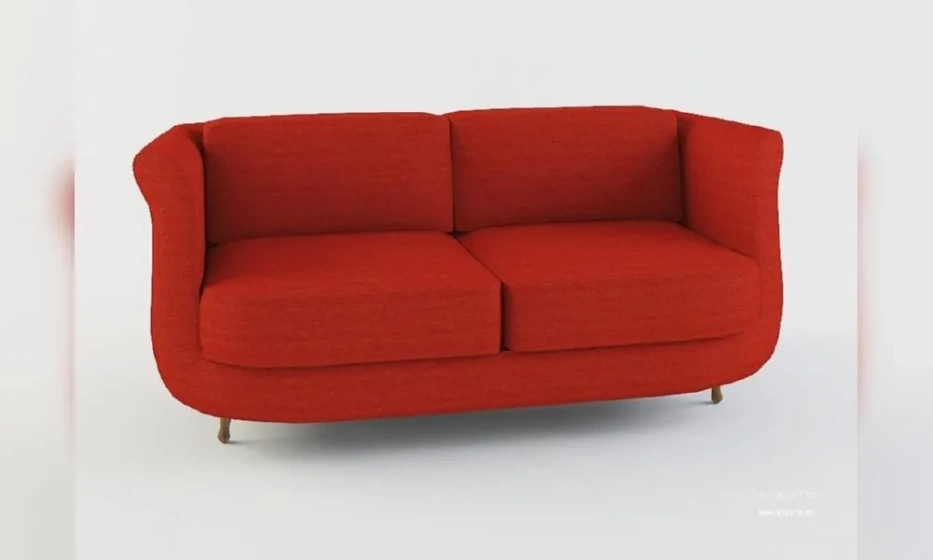 Диван На Каркасе Из Древесины Big Mama, Moroso - фото 1