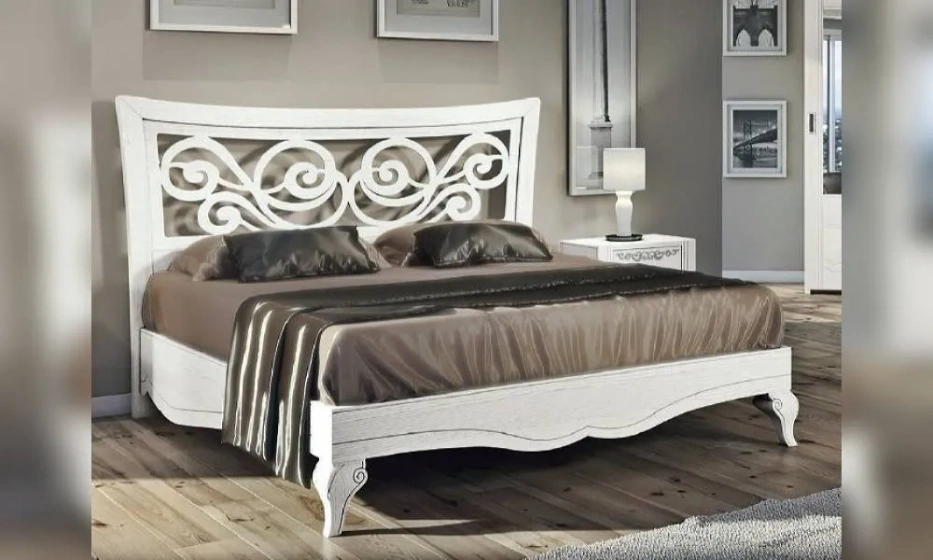 Кровать Vaccari Giovanni Chantal 4 - фото 1