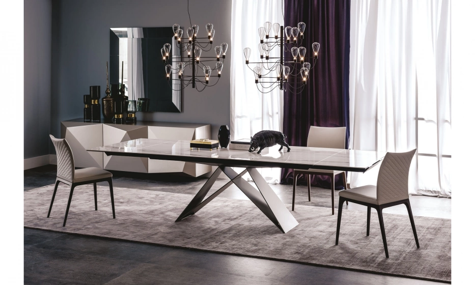 Стол обеденный Premier Keramik Drive Cattelan Italia - фото 1