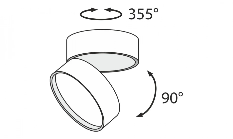 Потолочный Светильник Technical C024Cl-L18B - фото 5