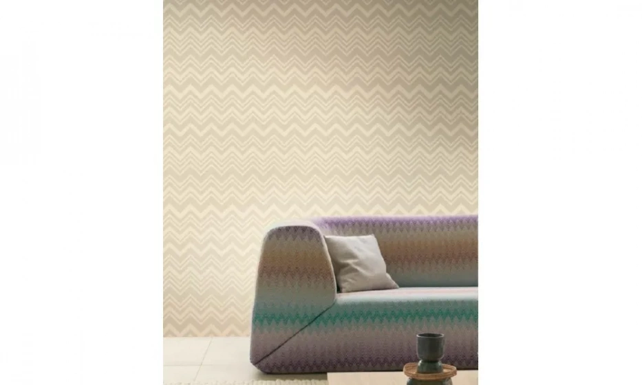 Итальянские обои Missoni Home, коллекция Wallcoverings 03, артикул 10294 - фото 1