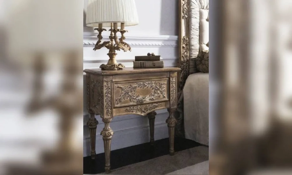 Тумба Прикроватная Roberto Giovannini 684Pl - фото 1