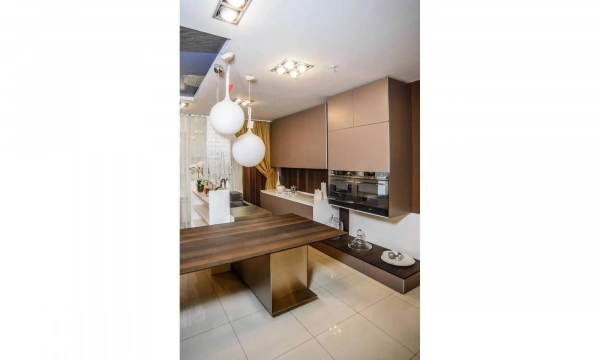 Кухня с островом ARRITAL AK-04