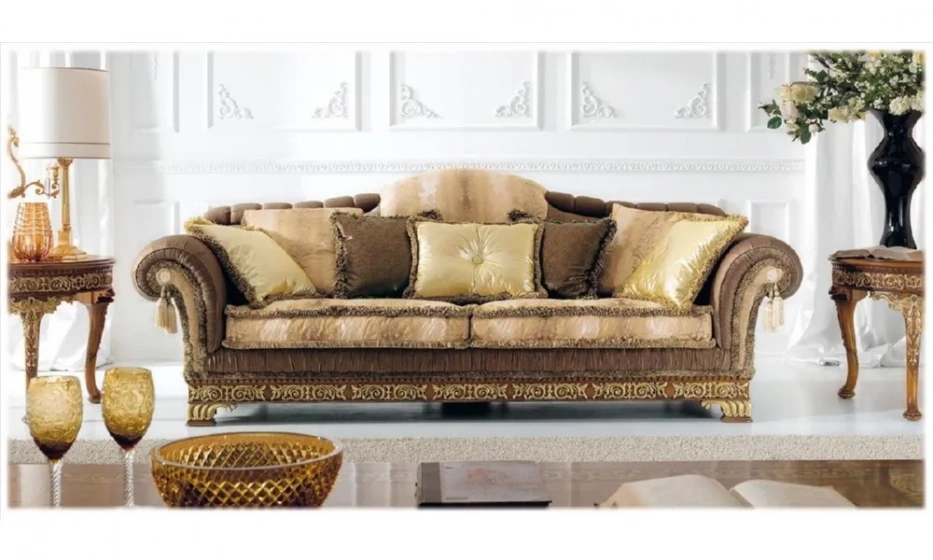 Комплект Мягкой Мебели Rampoldi Infinity Flair 15 - фото 3