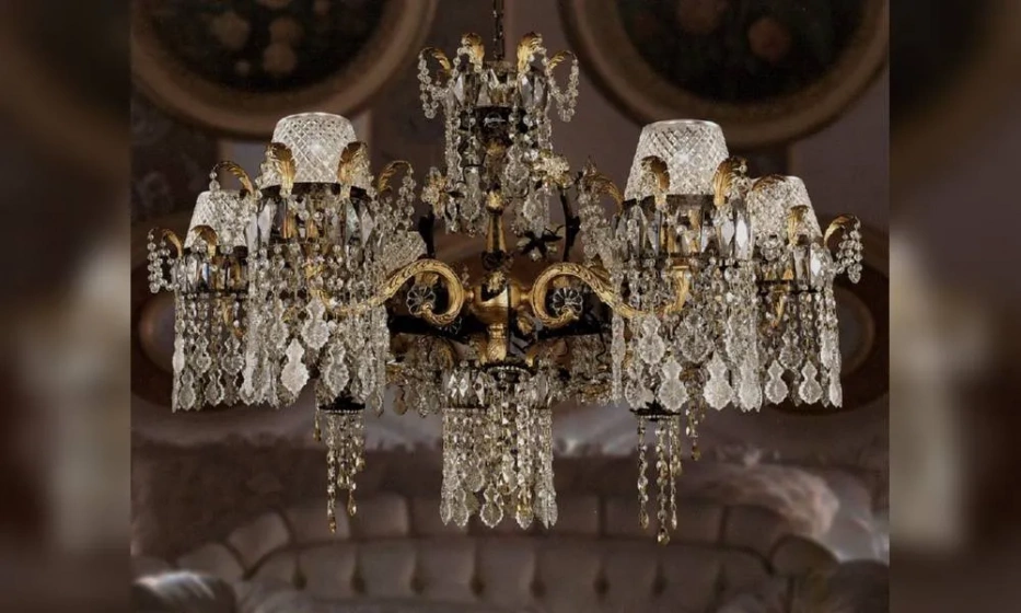 Люстра Mechini L308/7 Molato - фото 1