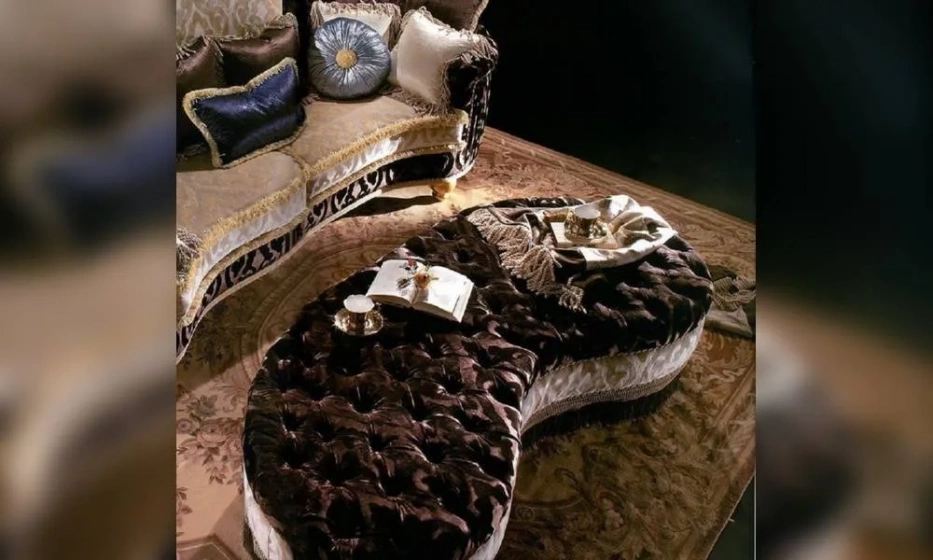 Пуф Bedding Ruby 01 - фото 1