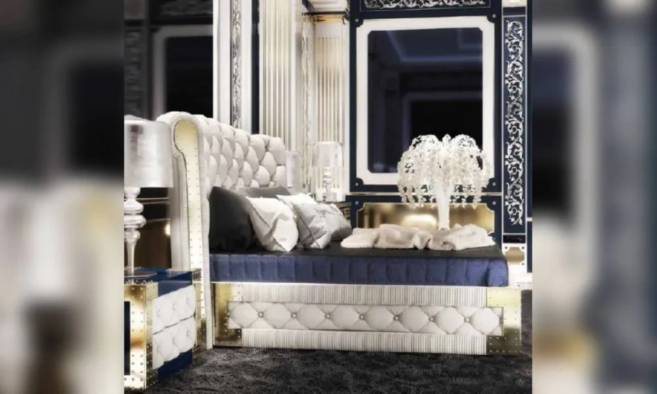 Кровать Asnaghi Interiors Quarzo 1 - фото 2