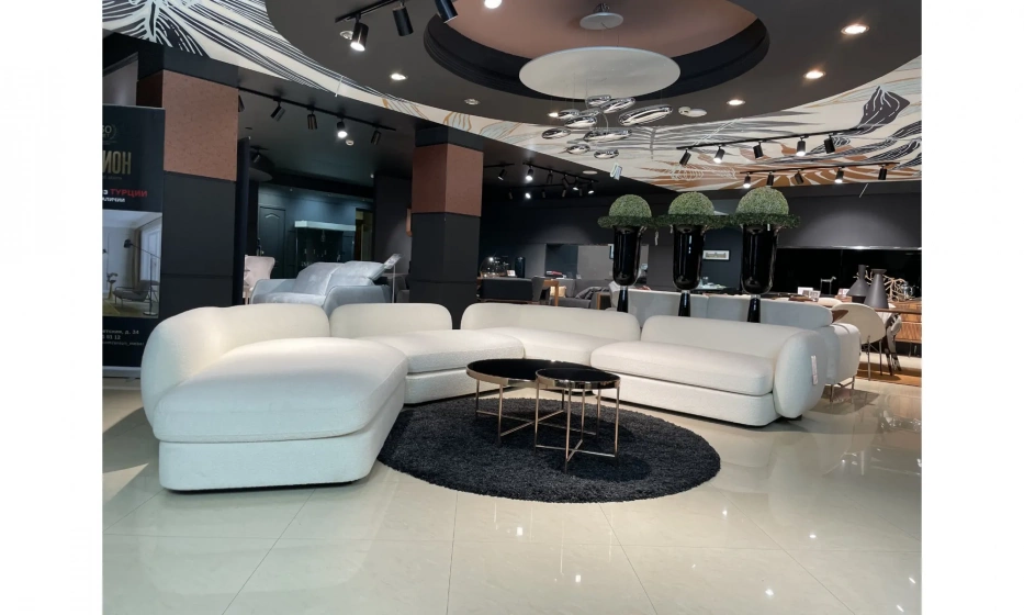 Диван угловой левый Homage Vogue - фото 7