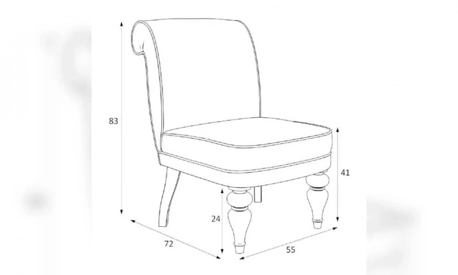 Кресло Kreind Лира M16-B-0371 - фото 3