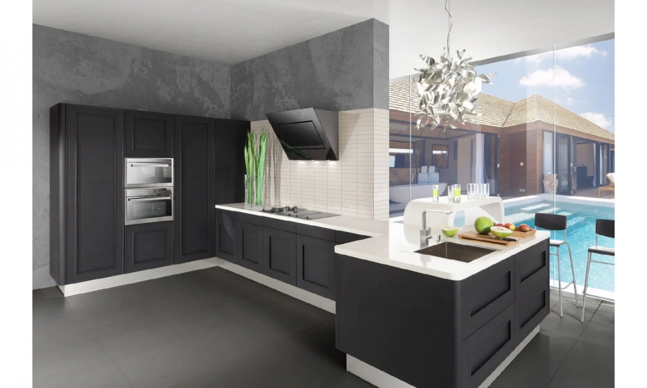 Кухня Virs Solo Black - фото 4