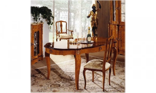 Столовая Minotti Luigi & Benigno Versailles Vol. Iii