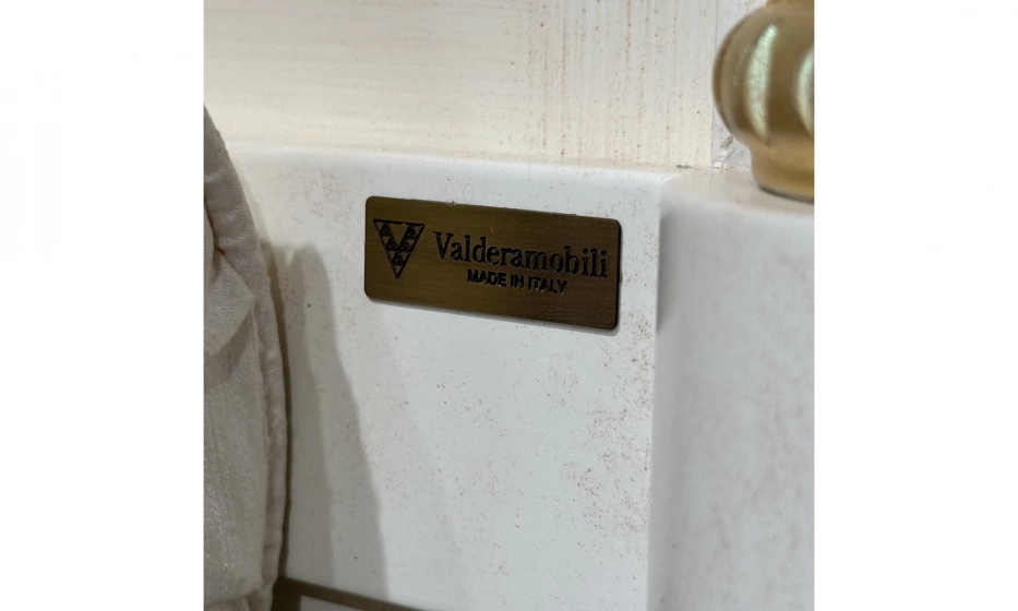 Комплект (кровать + 2 тумбочки) Valderamobili Luigi XVI - фото 10
