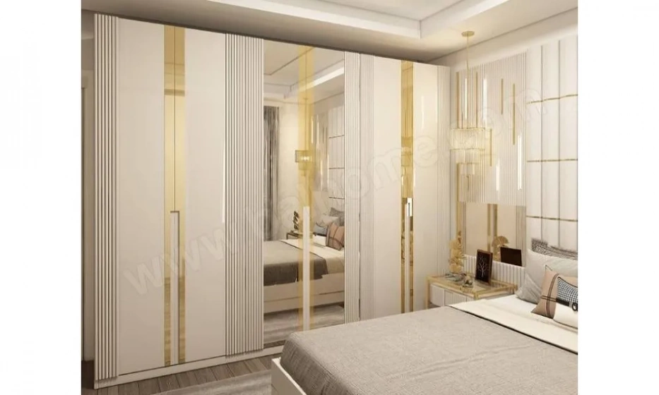 Шкаф 6-Дверный Balhome Lounge - фото 1