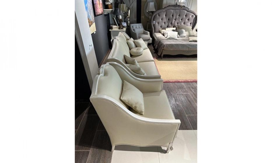 Mobilsedia Isabella Диван 3Х Местный+5 Подушек+Кресло - фото 3