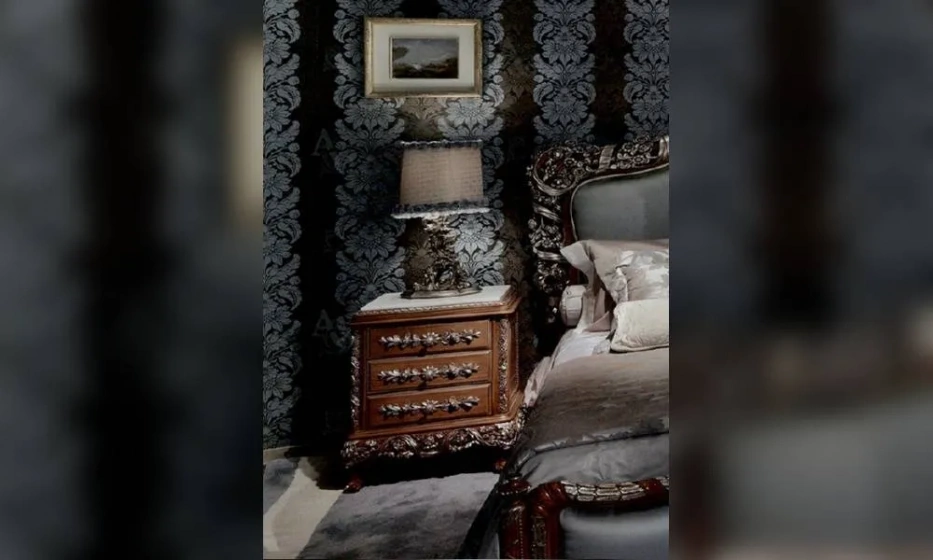 Тумба Прикроватная Asnaghi Interiors Aster 2 - фото 1