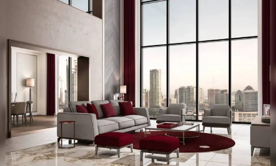 Комплект Мягкой Мебели Cipriani Blue - фото 1