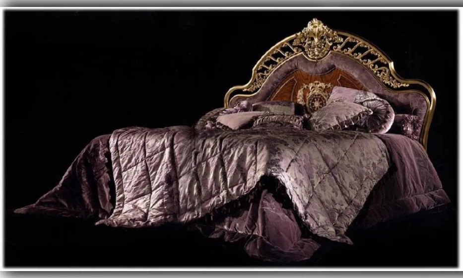 Кровать Jumbo Collection Ope-202W - фото 1