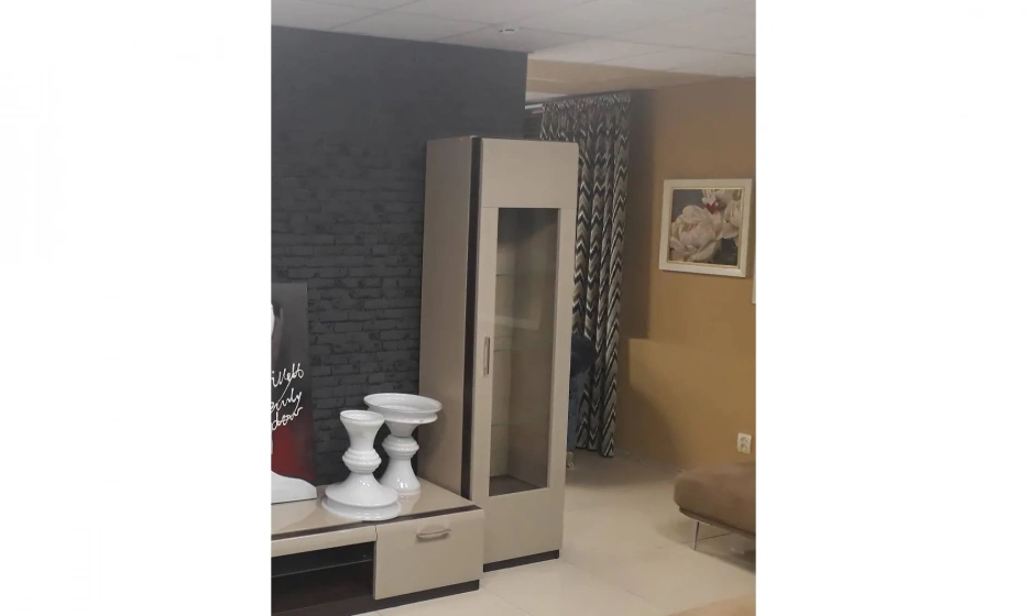 Helvetia Magnus Витрина 1 Дв. Правая, Капучино - фото 1