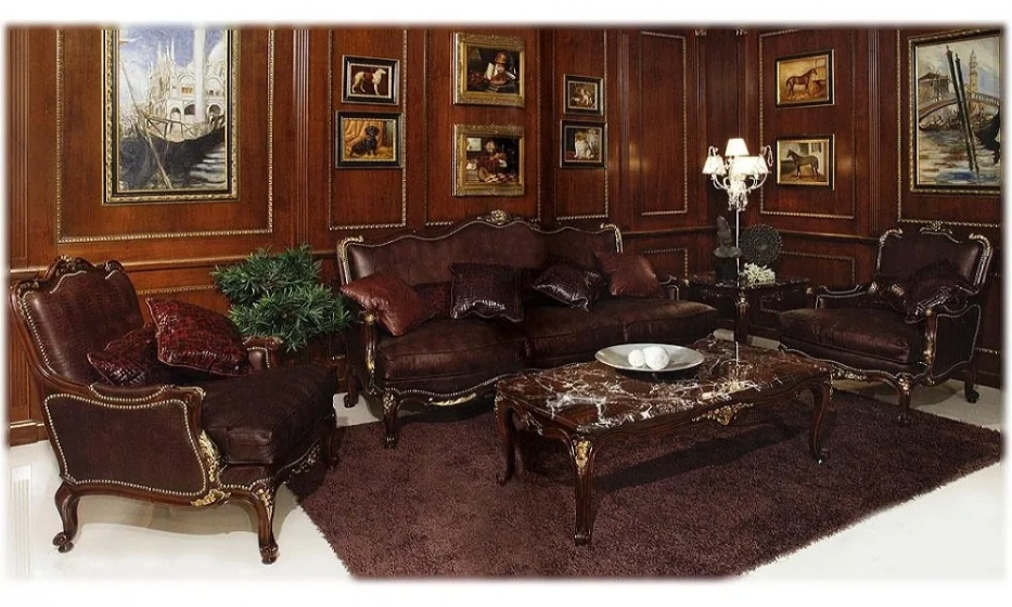 Комплект Мягкой Мебели Angelo Cappellini Giusti - фото 1